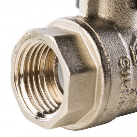 Кран шаровой STOUT полнопроходной ВР/ВР 1/2", ручка бабочка от компании Промышленное Снабжение®
