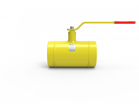 Кран шаровой КБ муфтовый Ду100 Ру25 стандартнопроходной GAS от компании Промышленное Снабжение®