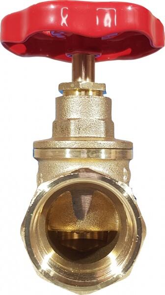 Клапан запорный латунь 15б1п Ру16 Ду20 ОПТИМА от компании Промышленное Снабжение®