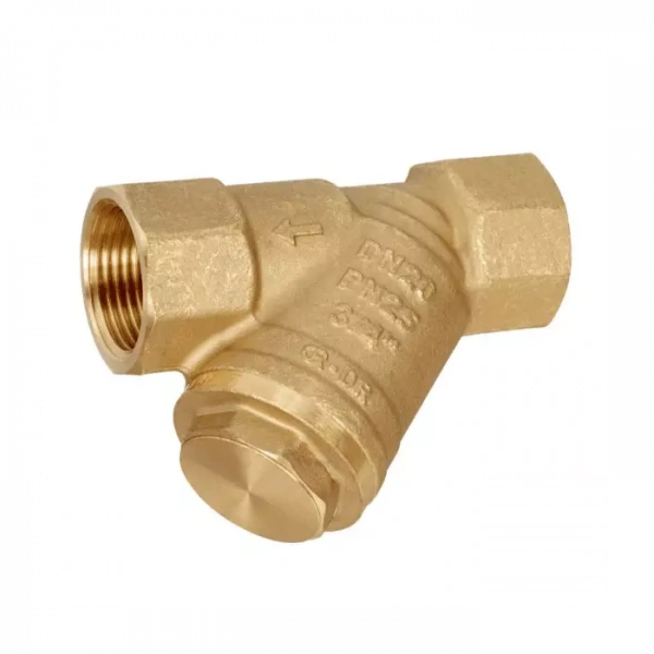 Фильтр Y-обр лат FVR Ду20 Ру25 м/м 130C Danfoss 065B8236 от компании Промышленное Снабжение®
