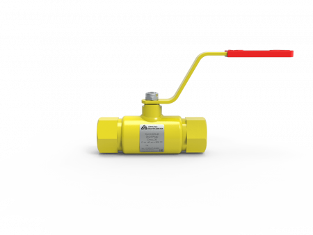 Кран шаровой КБ муфтовый Ду25 Ру40 стандартнопроходной GAS от компании Промышленное Снабжение®