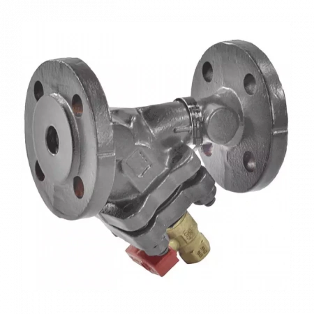 Фильтр Y-обр чуг FVF Ду40 Ру16 фл 150C сл кран Danfoss 065B7730 от компании Промышленное Снабжение®