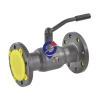 Кран шар ст JIP-FF Ду65 Ру25 фл Danfoss 065N4281G