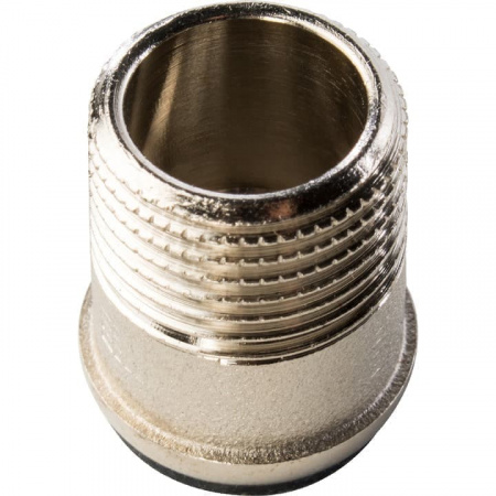 Кран шаровой STOUT полнопроходной с американкой ВР/НР 1/2", ручка бабочка от компании Промышленное Снабжение®