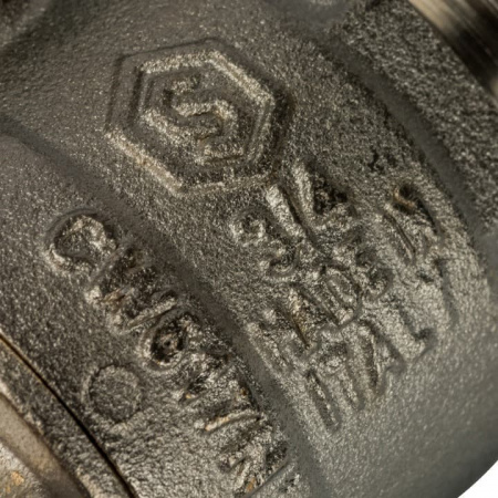 Кран шаровой STOUT полнопроходной НР/НР 3/4", ручка рычаг от компании Промышленное Снабжение®